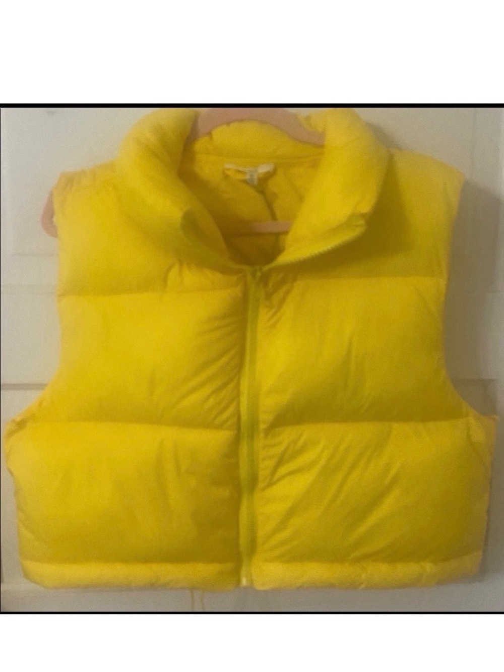 Easel Sunny Yellow Vest